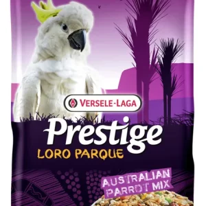 Sparpaket 2 x 1 kg Versele-Laga Prestige Loro Parque Australian Parrot Mix Papageien Vogel Hauptfutter Wochenendangebot